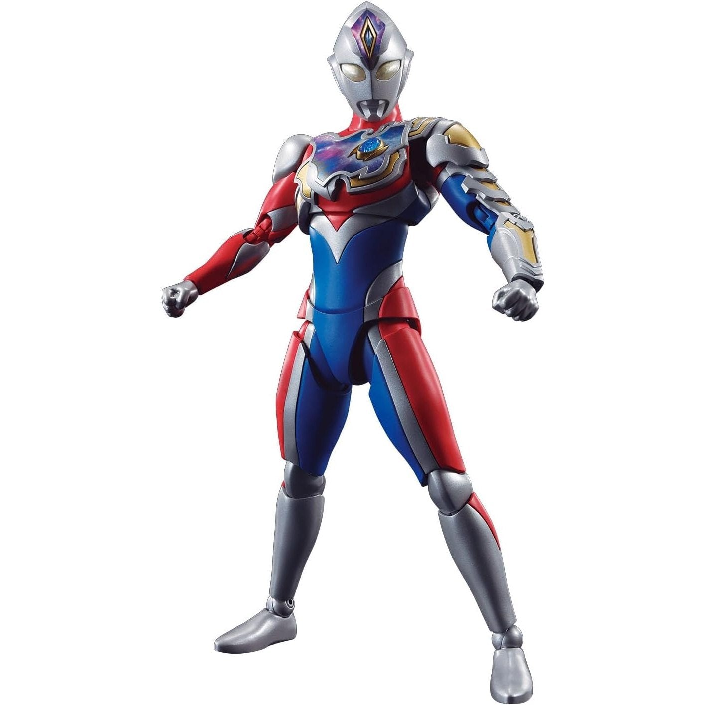 Ultraman Decker Flash Type Plastic Model Kit - Bandai Spirits Figure-rise Standard