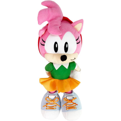Sonic the Hedgehog Classic Shy Amy 10" Plush - Great Eastern Entertainment