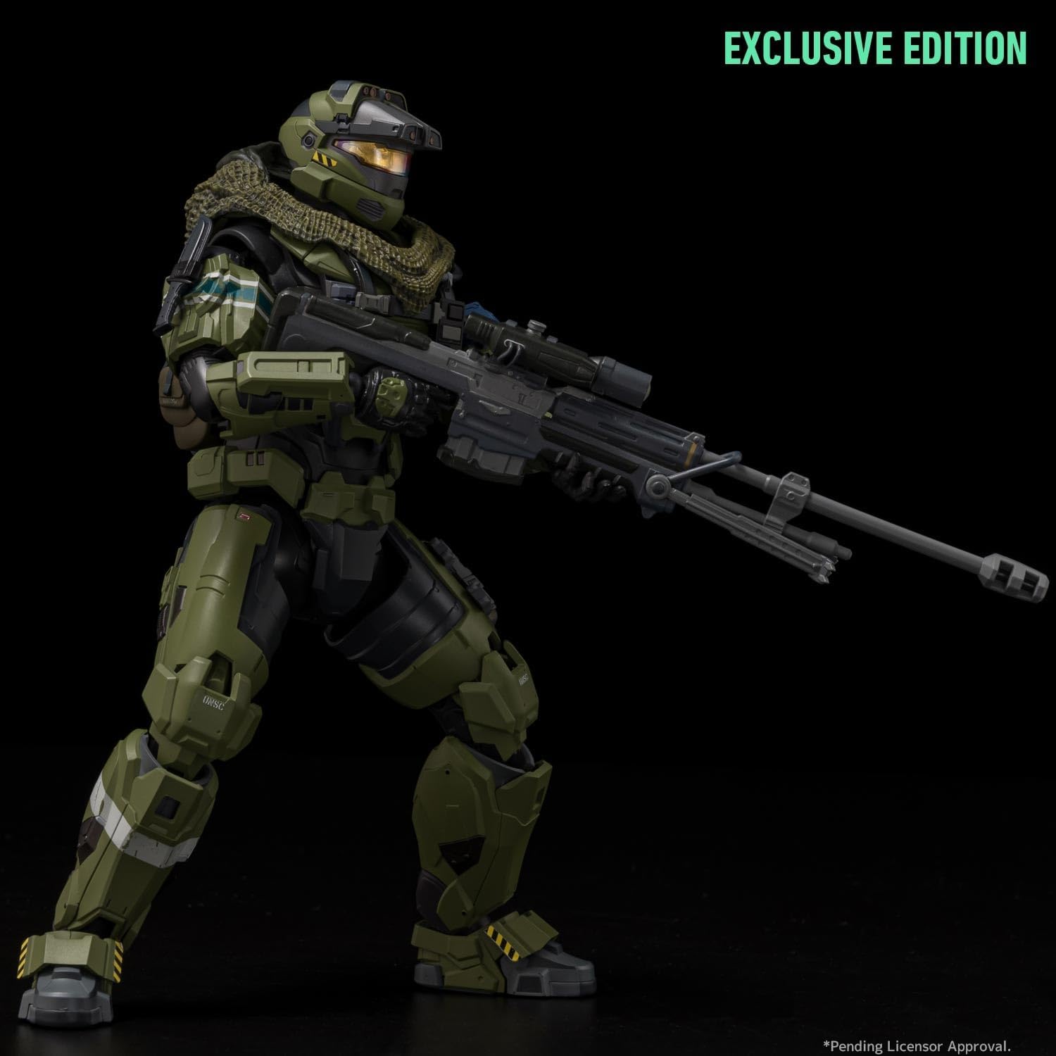 Halo: Reach RE:EDIT JUN-A266 Noble Three 1/12 Scale Action Figure - 1000 Toys - PX Previews Exclusive!