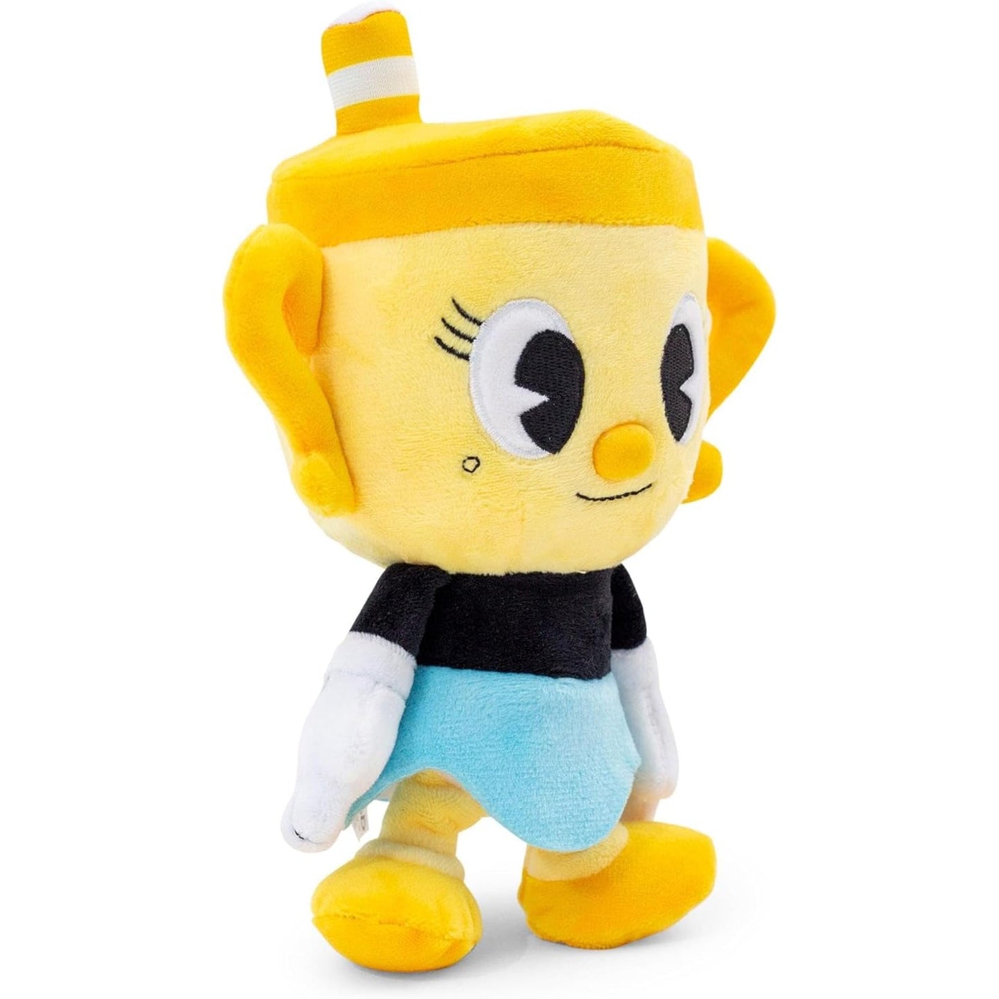 Cuphead Ms. Chalice 8" Collector Plush Toy - Toynk