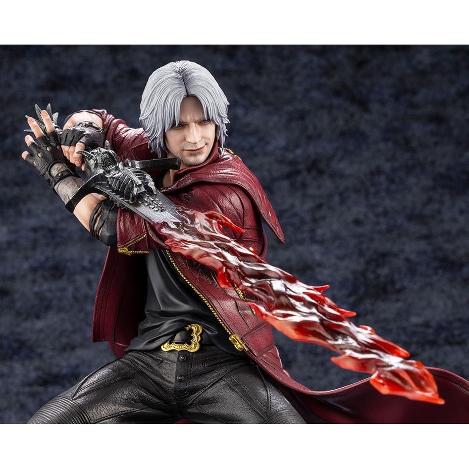 Devil May Cry 5 Dante 1/8 Scale Statue Figure - Kotobukiya - ArtFX J