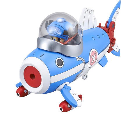 One Piece Chopper Robo 03 Chopper Submarine & 05 Chopper Crane Model Kit Set - Bandai Spirits