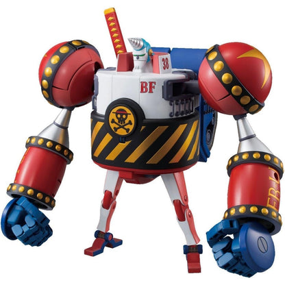 One Piece: The Iron Pirate General Franky Figure BF-38 Model Kit - Bandai Spirits - Best Mecha Collection