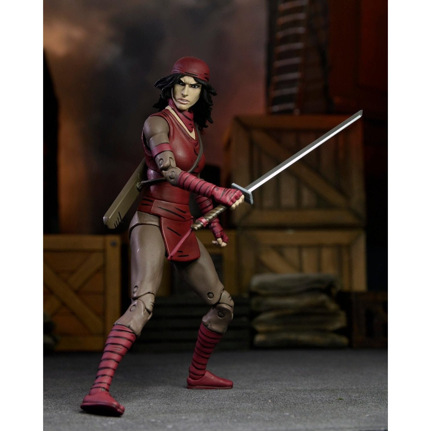 Teenage Mutant Ninja Turtles: The Last Ronin Ultimate Karai Action Figure - NECA
