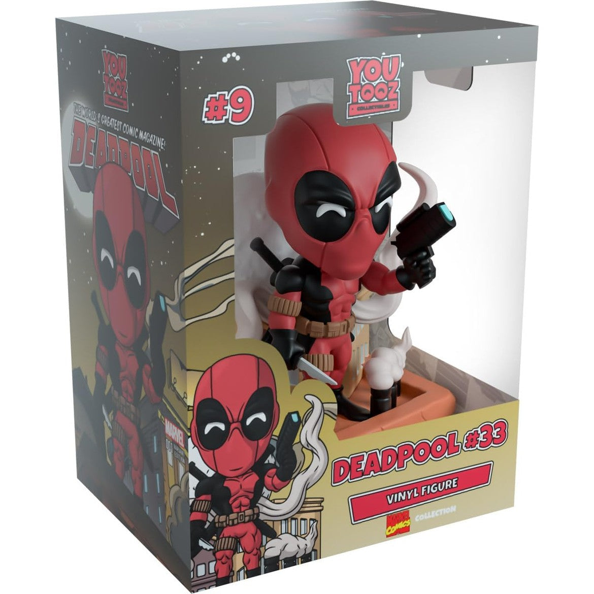 Marvel Deadpool #33 Vinyl Figure - Youtooz