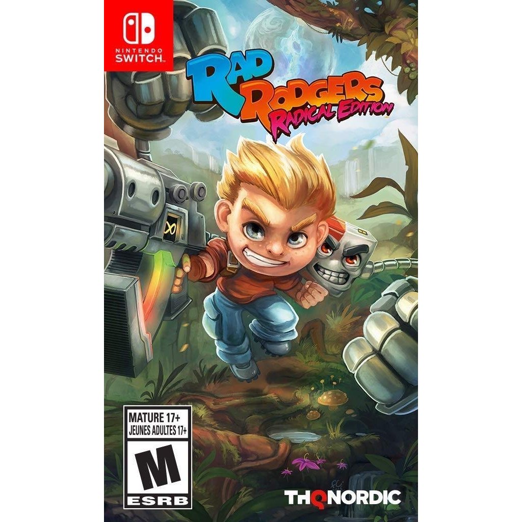 Rad Rodgers Radical Edition - Nintendo Switch - THQ Nordic