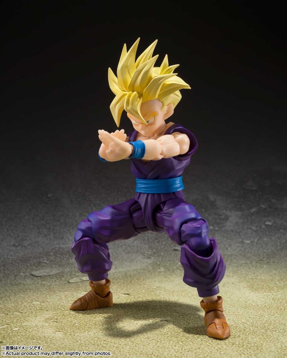 Dragon Ball Z Super Saiyan Son Gohan SHFiguarts