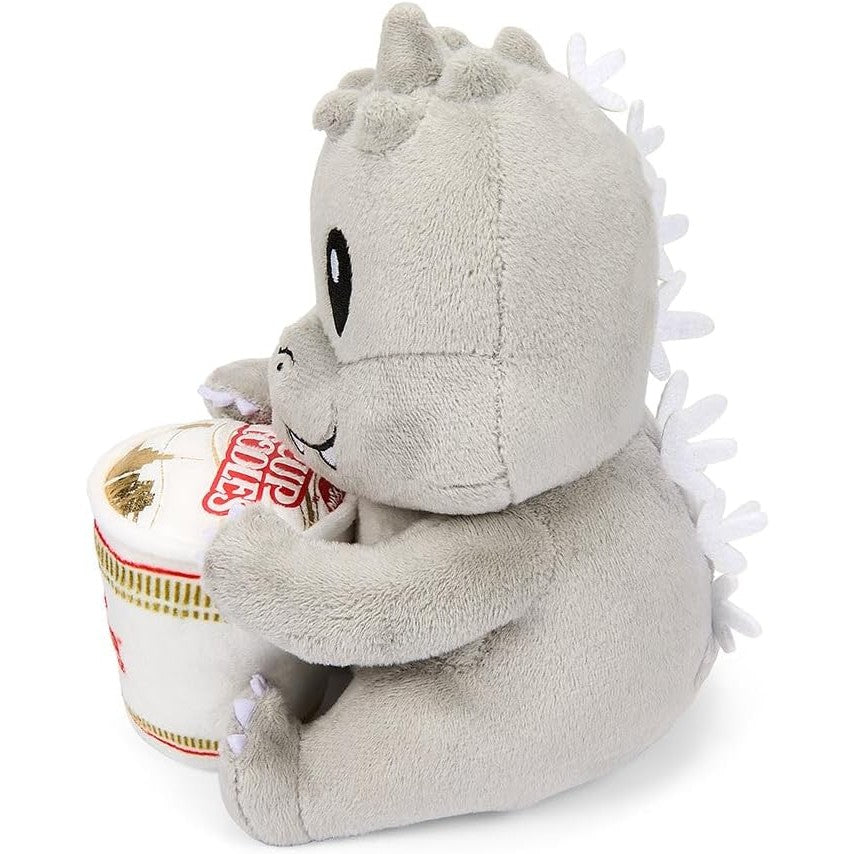 Godzilla x Nissin Cup Noodles Godzilla 7.5" Plush Toy - Kidrobot - Phunny