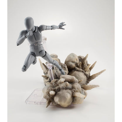 Explosion Gray Ver. Effect Parts for S.H.Figuarts - Bandai - Tamashii Effect