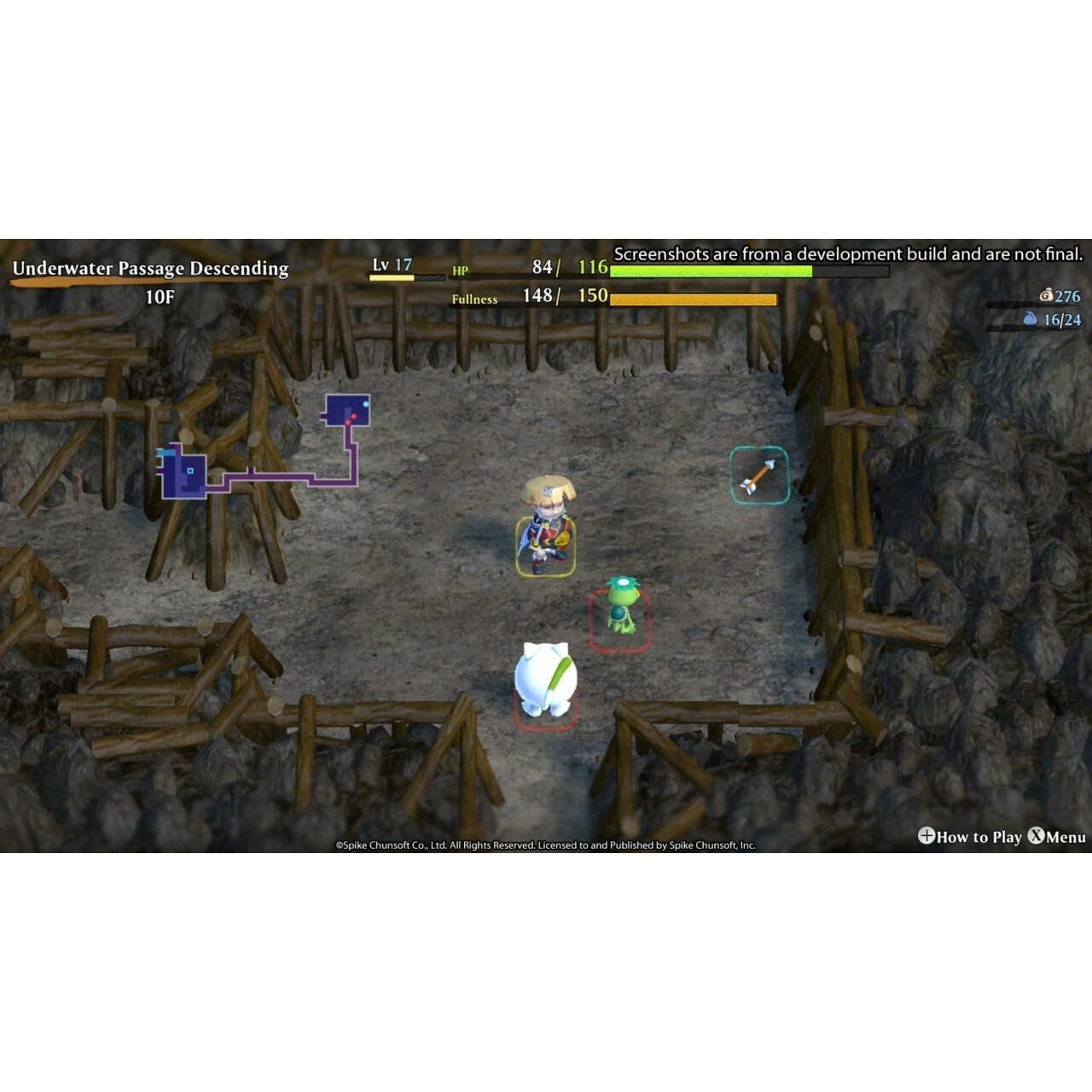 Shiren the Wanderer: The Mystery Dungeon of Serpentcoil Island - Nintendo Switch - Spike Chunsoft