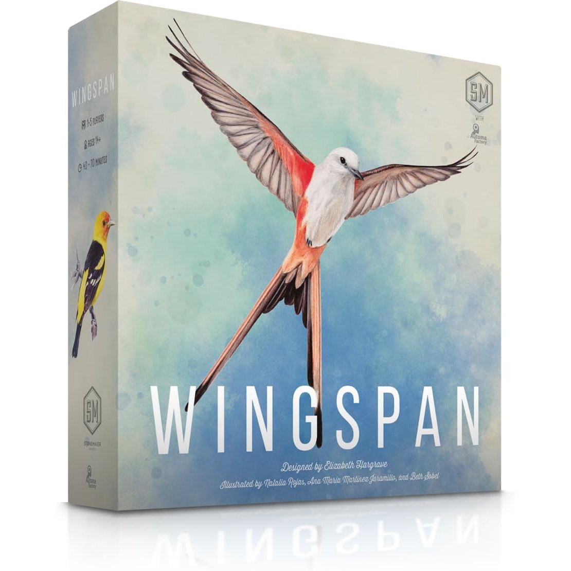 Wingspan Board Game - Stonemaier Games