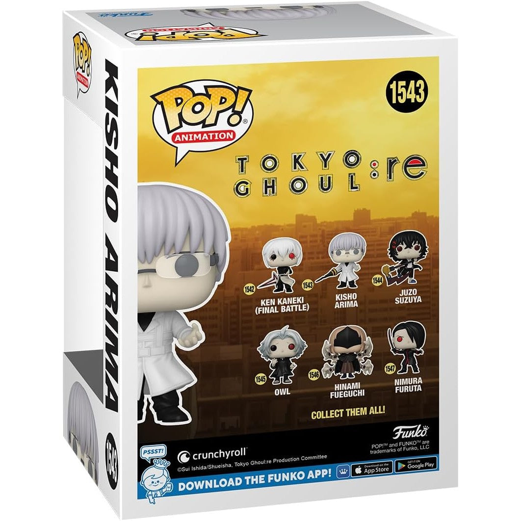 Tokyo Ghoul:re Kisho Arima Vinyl Figure - Funko - POP! Animation #1543