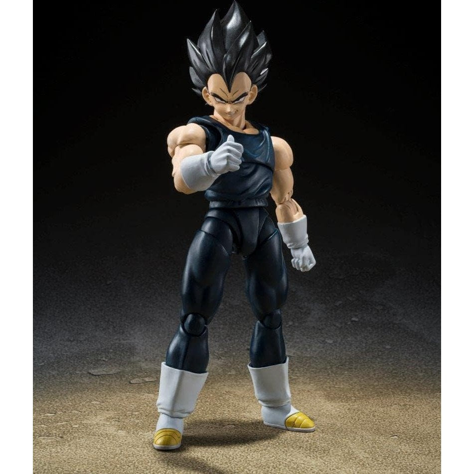 Dragon Ball Super: Super Hero Vegeta Action Figure - Bandai Spirits S.H.Figuarts