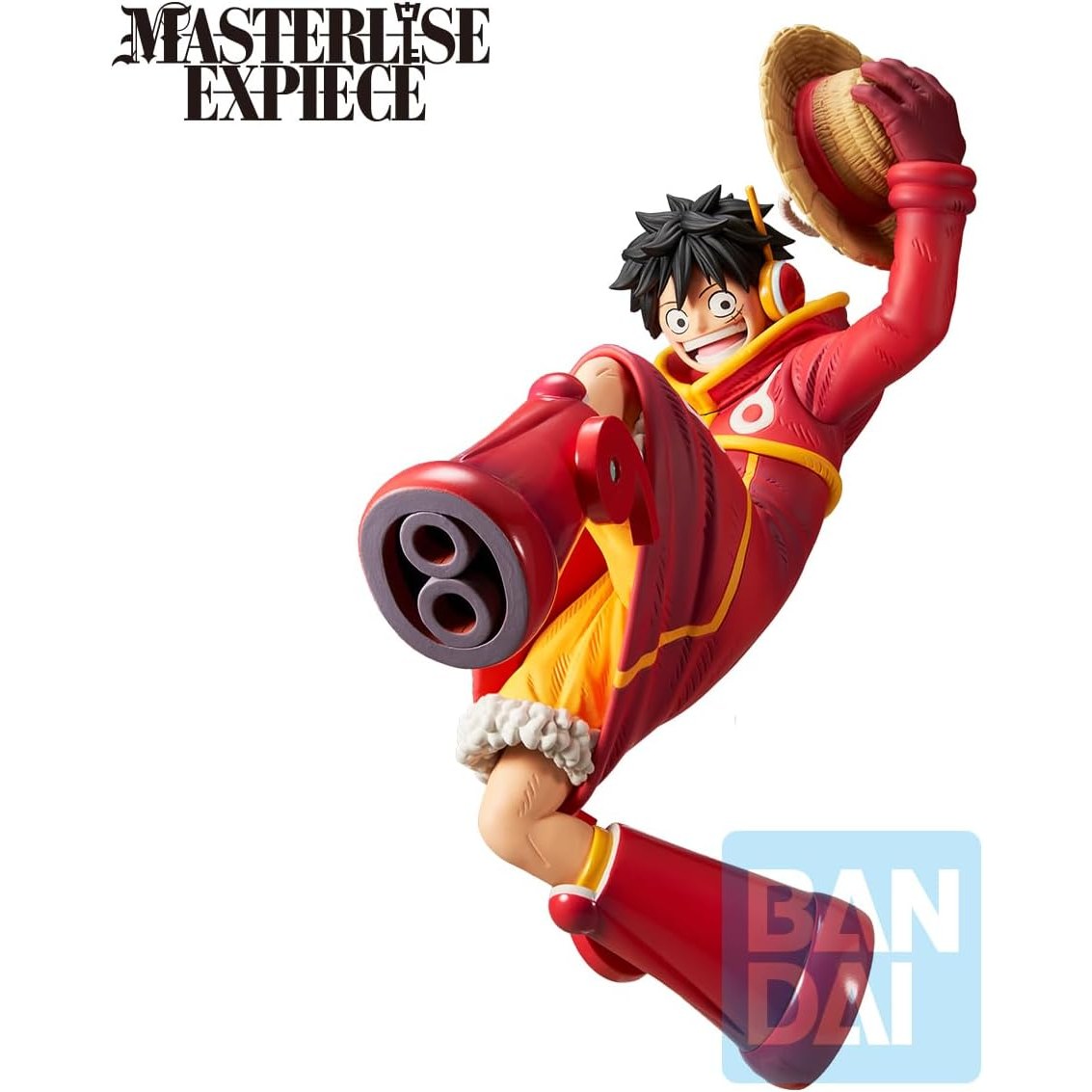 One Piece Monkey D. Luffy Egghead Figure - Bandai Spirits Ichibansho Masterlise