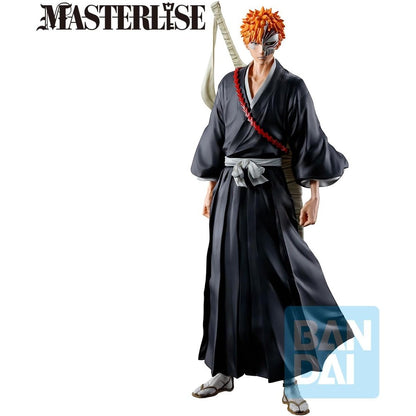 Bleach Ichigo Kurosaki Hollowfication Stirring Souls Vol.1 Statue Figure - Bandai Spirits - Ichibansho Masterlise