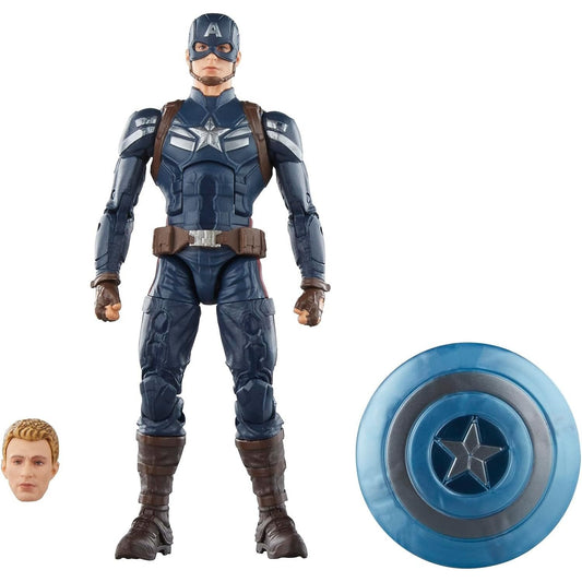 Marvel Captain America Legends Series Infi. Figure