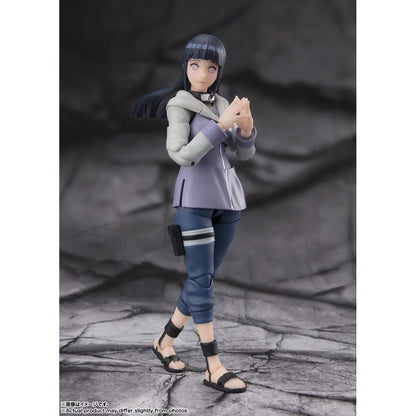 Naruto: Shippuden Hinata Hyuga Virtuous Byakugan Action Figure - Bandai Spirits - S.H.Figuarts