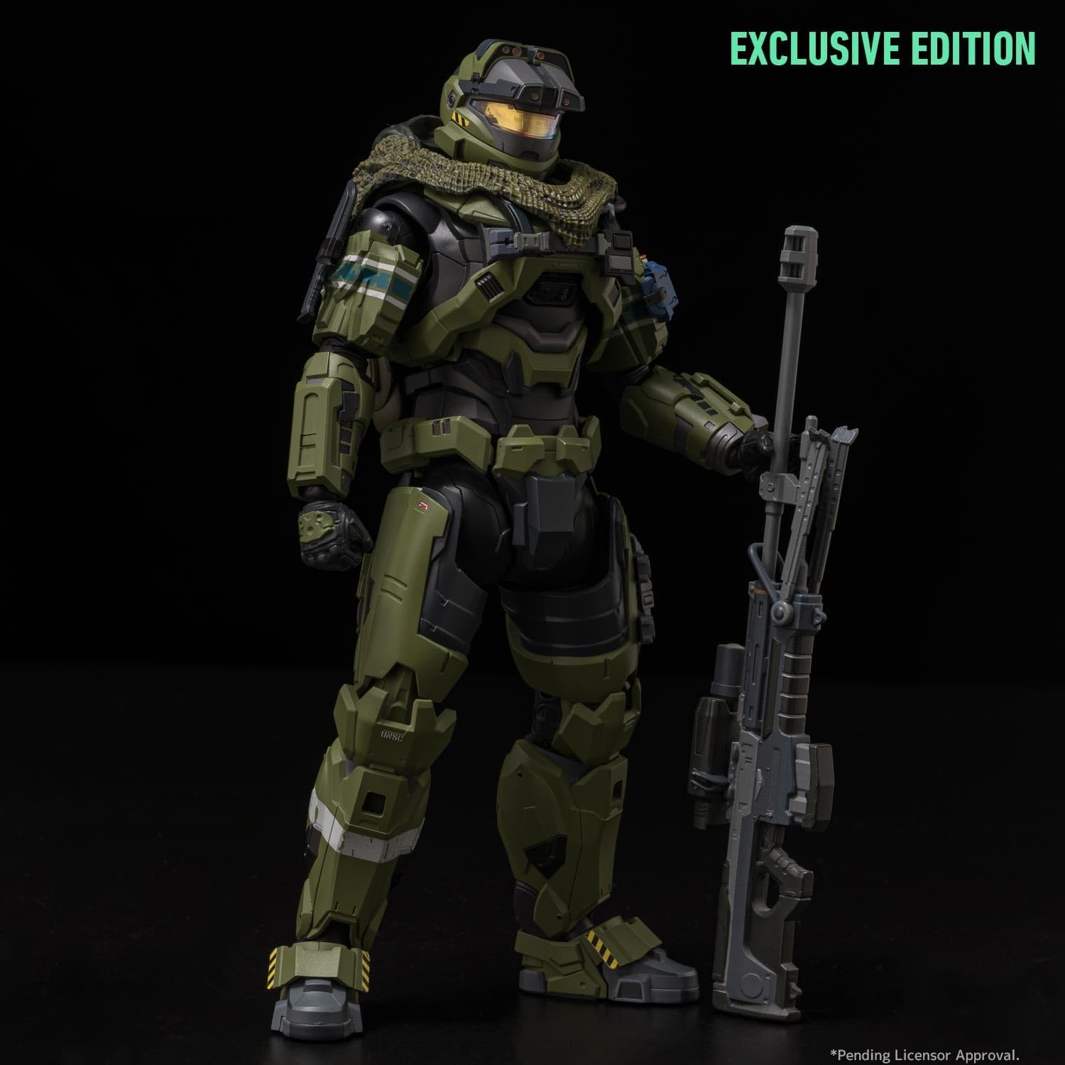Halo: Reach RE:EDIT JUN-A266 Noble Three 1/12 Scale Action Figure - 1000 Toys - PX Previews Exclusive!