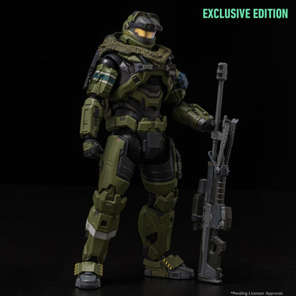 Halo: Reach RE:EDIT JUN-A266 Noble Three 1/12 Scale Action Figure - 1000 Toys - PX Previews Exclusive!