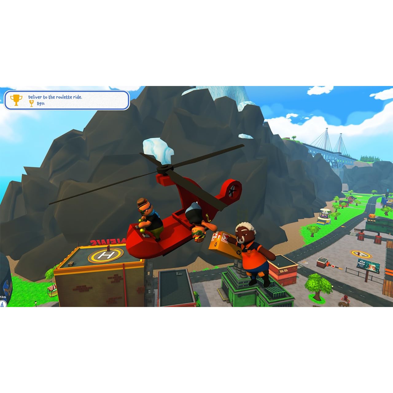 Totally Reliable Delivery Service: Definitive Edition - PlayStation 5 - U&I Entertainment