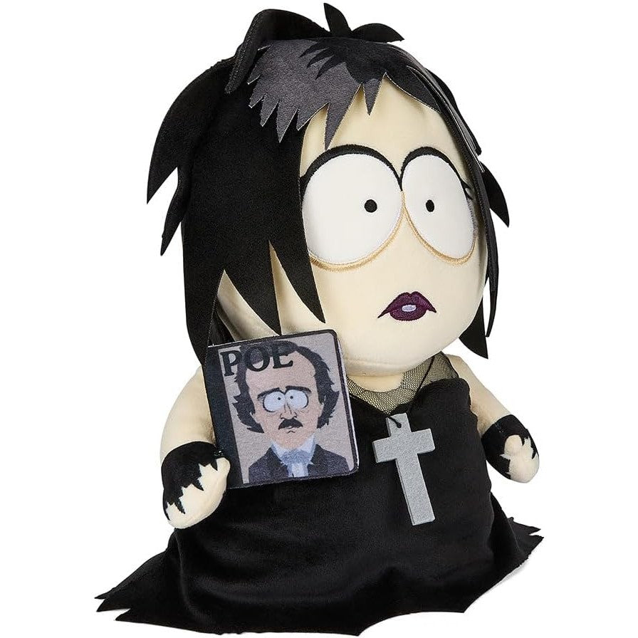 South Park Goth Kid Henrietta 13" Plush with Sound - Kidrobot - Phunny