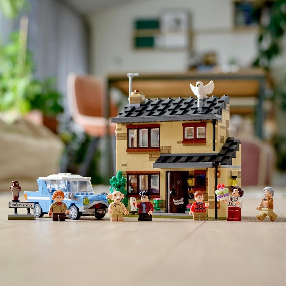 LEGO Harry Potter 4 Privet Drive Building Toy - LEGO #75968