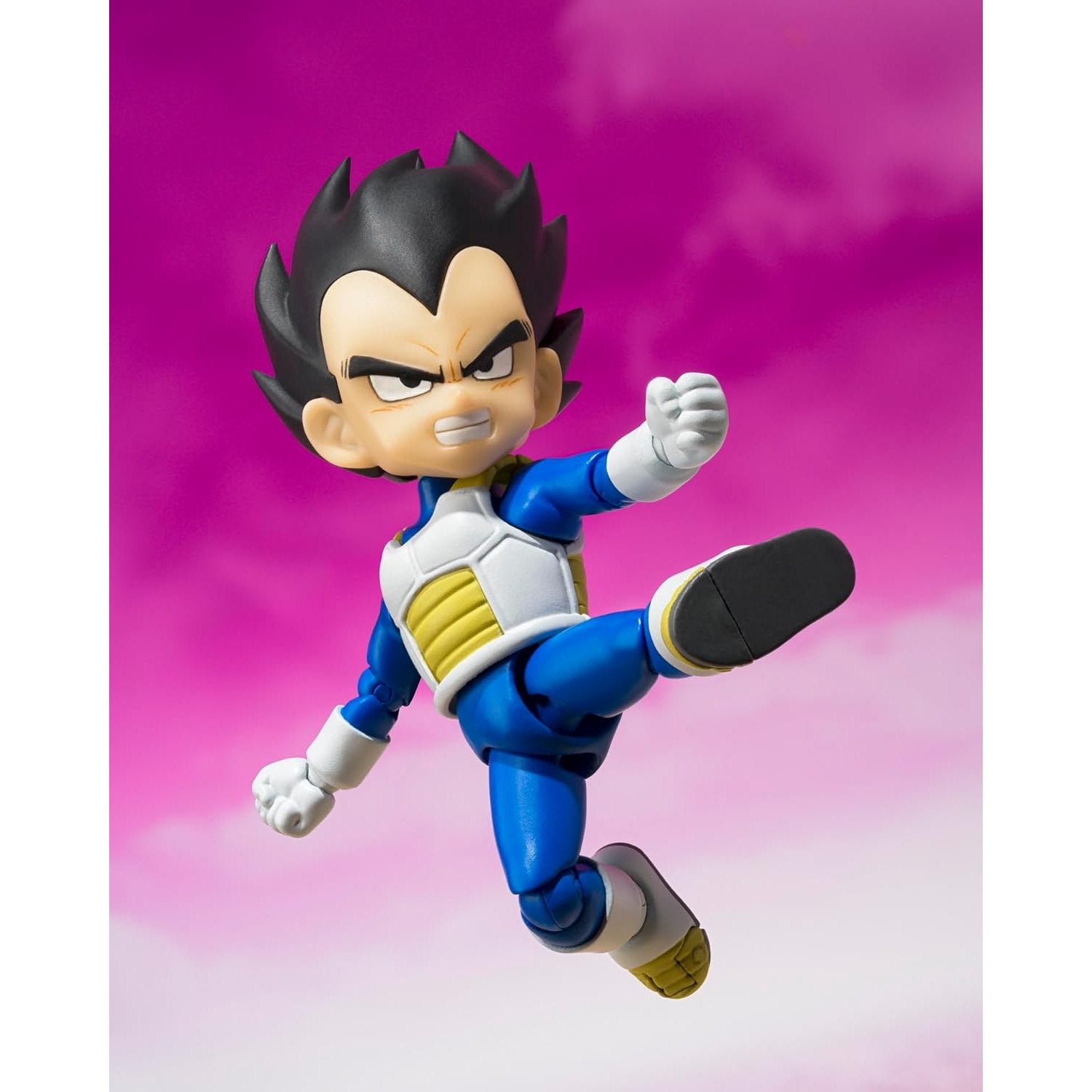 Dragon Ball Daima Vegeta Mini Action Figure - Bandai Spirits S.H.Figuarts