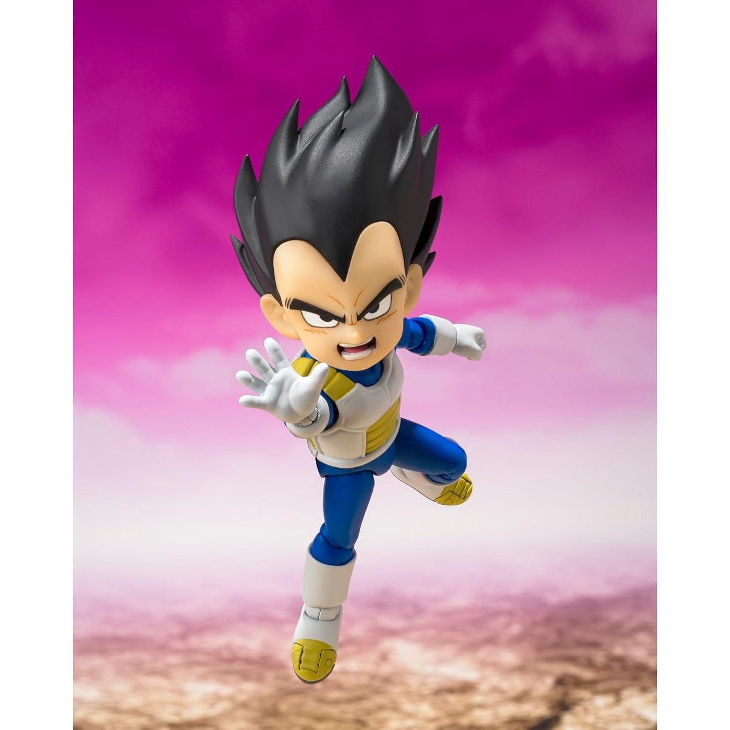 Dragon Ball Daima Vegeta Mini Action Figure - Bandai Spirits S.H.Figuarts