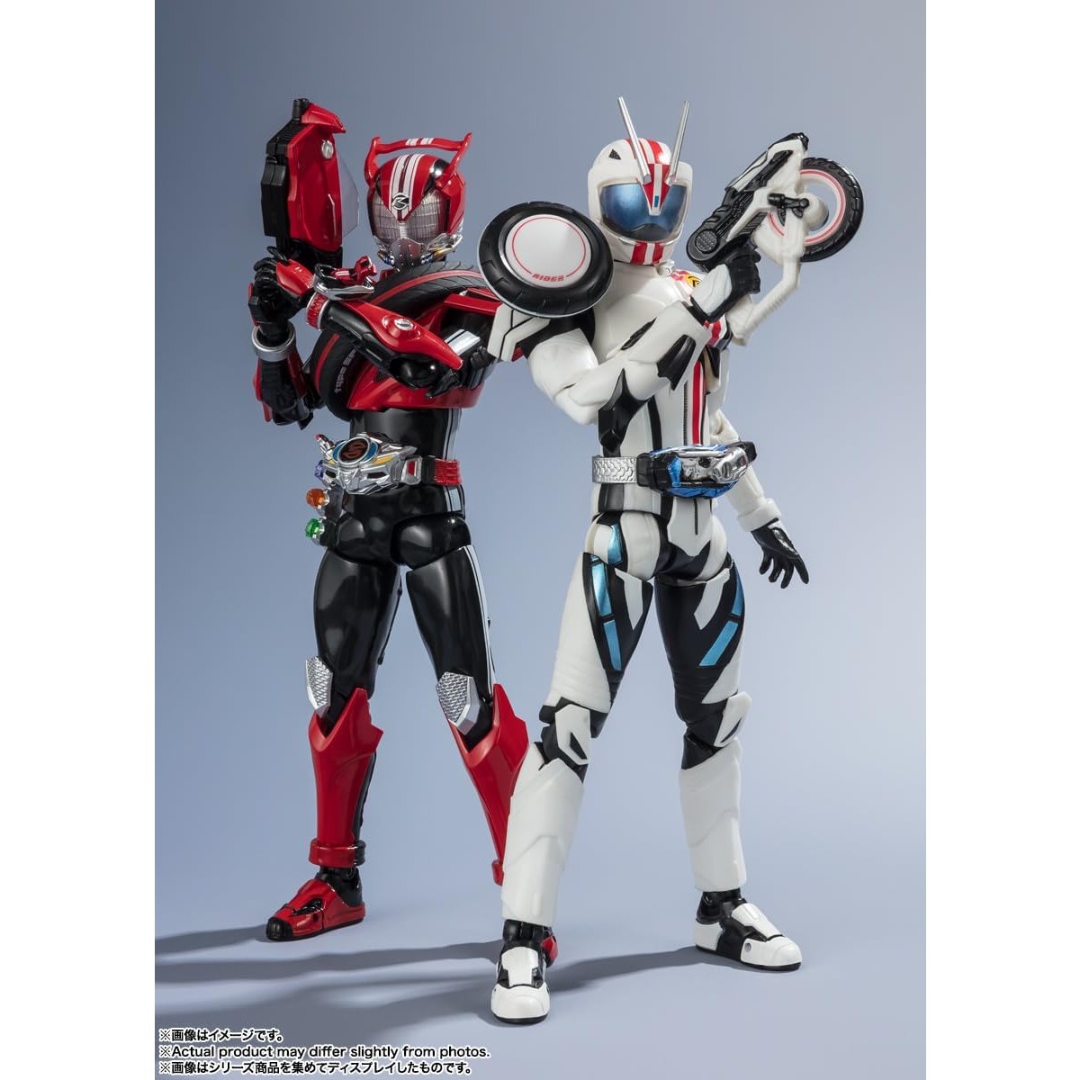 Kamen Rider Drive Kamen Rider Mach Heisei Generations Edition Action Figure - Bandai Spirits - S.H.Figuarts