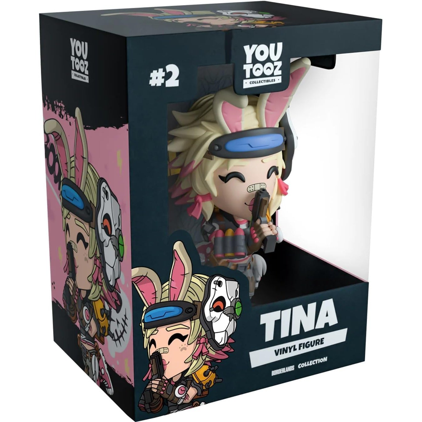 Borderlands Tina Vinyl Figure - Youtooz - Borderlands Collection #2