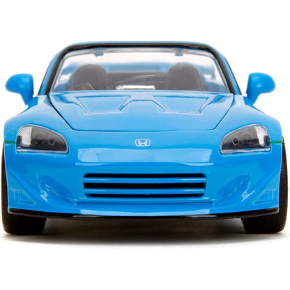 Fast & Furious Honda S2000 Mia's Blue Design - 1/24 Scale Die-Cast Car - Jada Toys