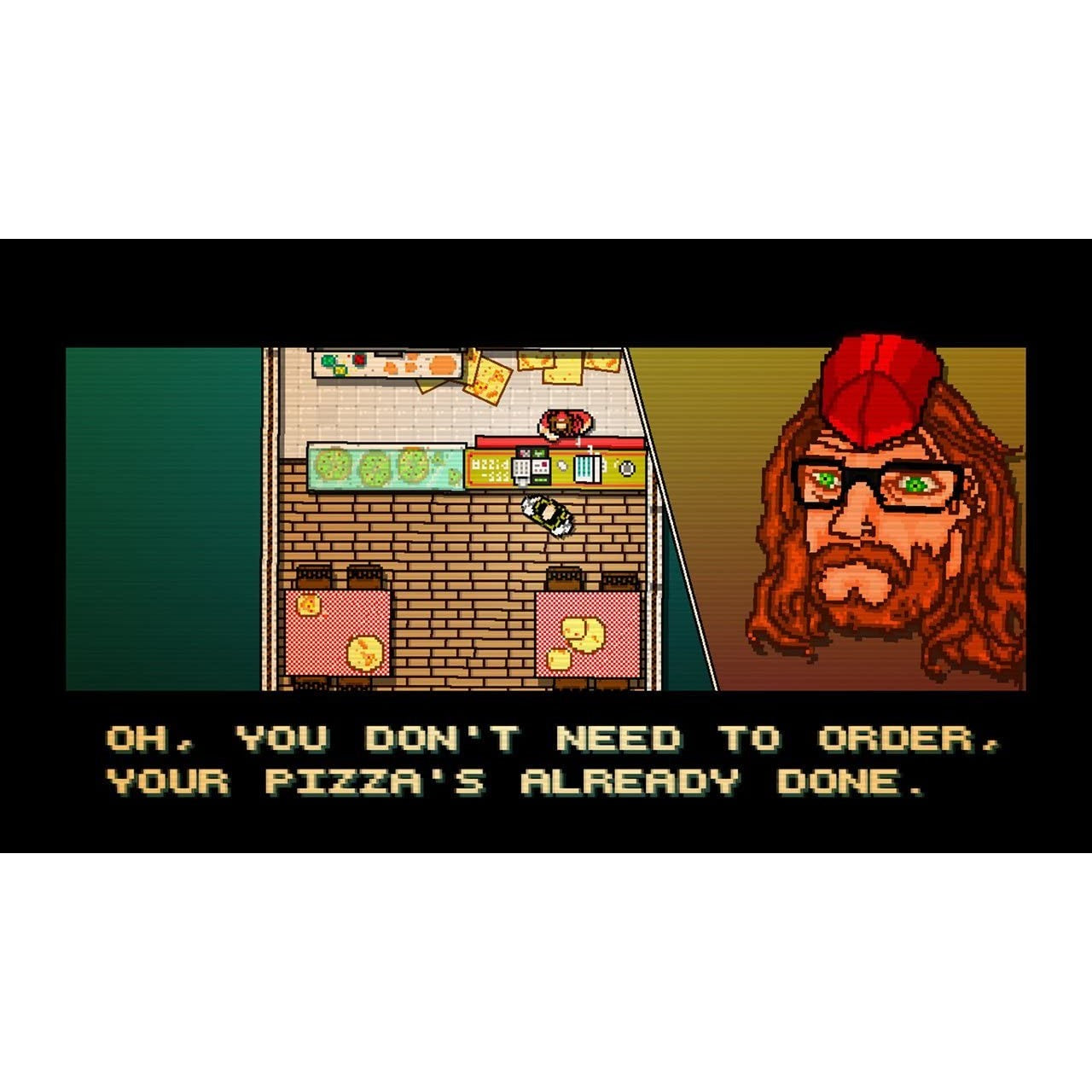 Hotline Miami & Hotline Miami 2: Wrong Number - PlayStation 4 - Devolver Digital