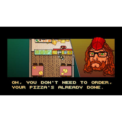 Hotline Miami & Hotline Miami 2: Wrong Number - PlayStation 4 - Devolver Digital