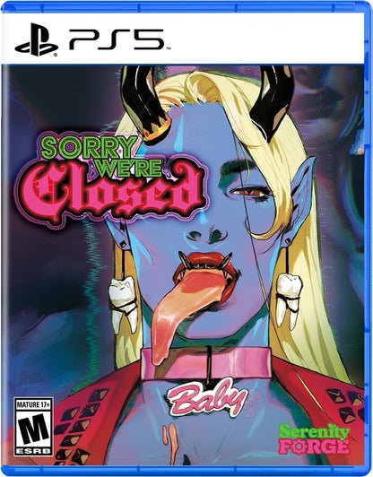 Sorry We're Closed Premium Edition - PlayStation 5 - A La Mode