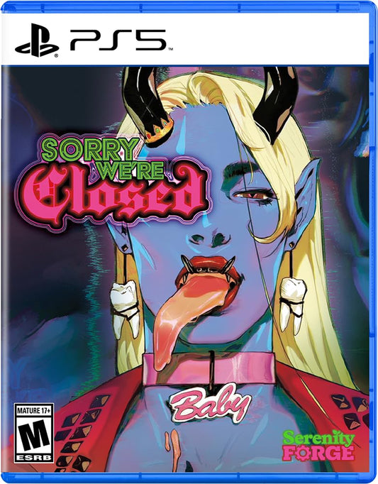 Sorry We're Closed Premium Edition - PlayStation 5 - A La Mode