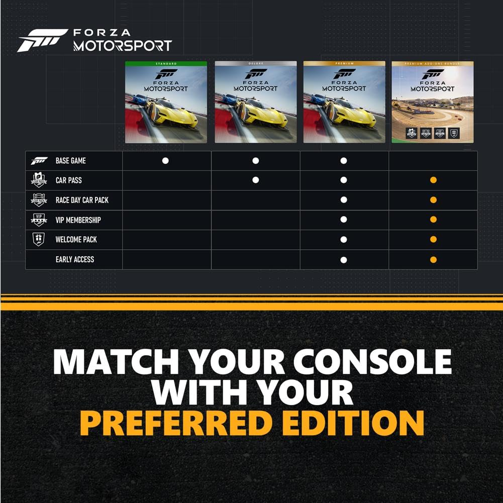 Forza Motorsport Standard Edition - Xbox Series X