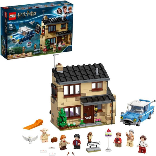 LEGO Harry Potter 4 Privet Drive Building Toy - LEGO #75968