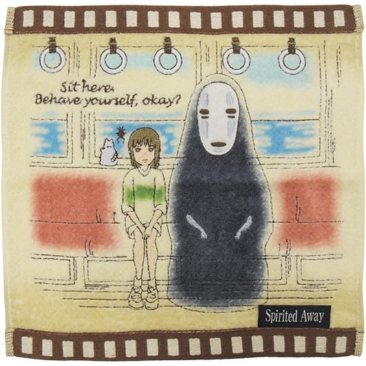Spirited Away Film Reel Mini Towel - Marushin, Studio Ghibli