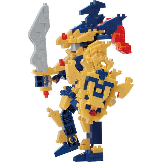 Yu-Gi-Oh! Black Luster Soldier Figure Building Kit - Bandai Spirits - Nanoblock Character Collection