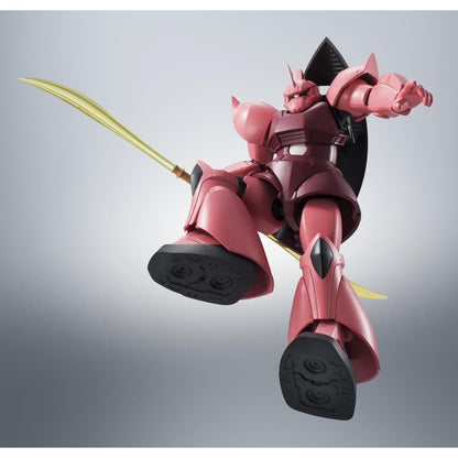 Mobile Suit Gundam Robot Spirits MS-14S Gelgoog Char's Custom Ver. A.N.I.M.E. Action Figure - Bandai Spirits - Robot Spirits
