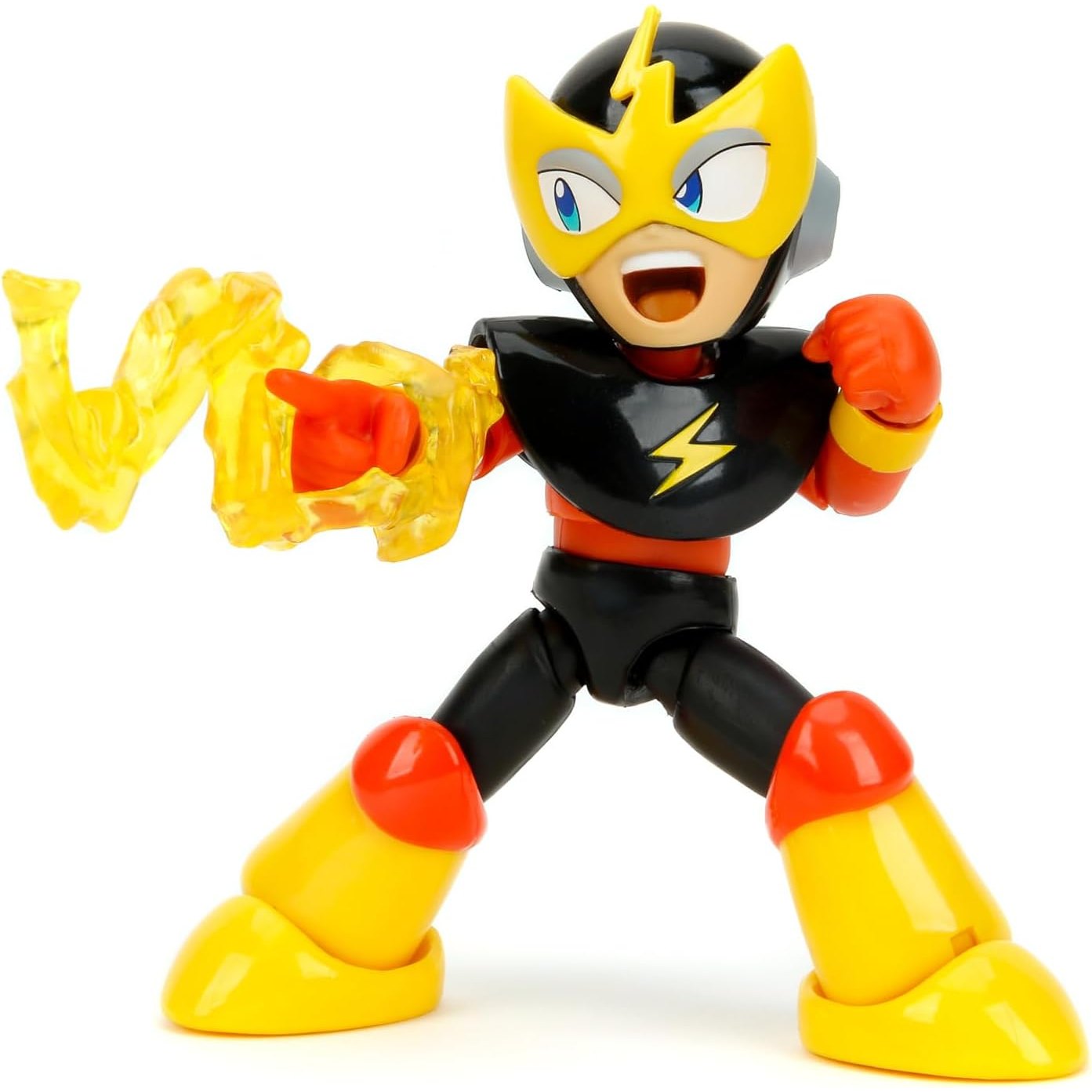 Mega Man Elec Man Action Figure - Jada Toys - Wave 2