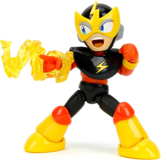 Mega Man Elec Man Action Figure - Jada Toys - Wave 2