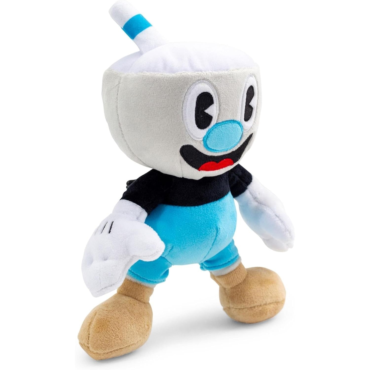 Cuphead Mugman 8" Collector Plush Toy - Toynk