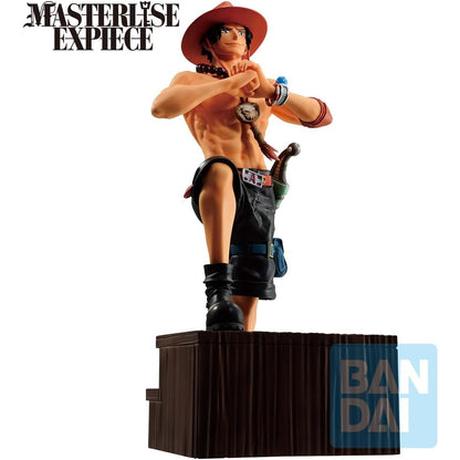 One Piece Portgas D. Ace Whitebeard Pirates Figure - Bandai Spirits - Ichibansho Masterlise Expiece