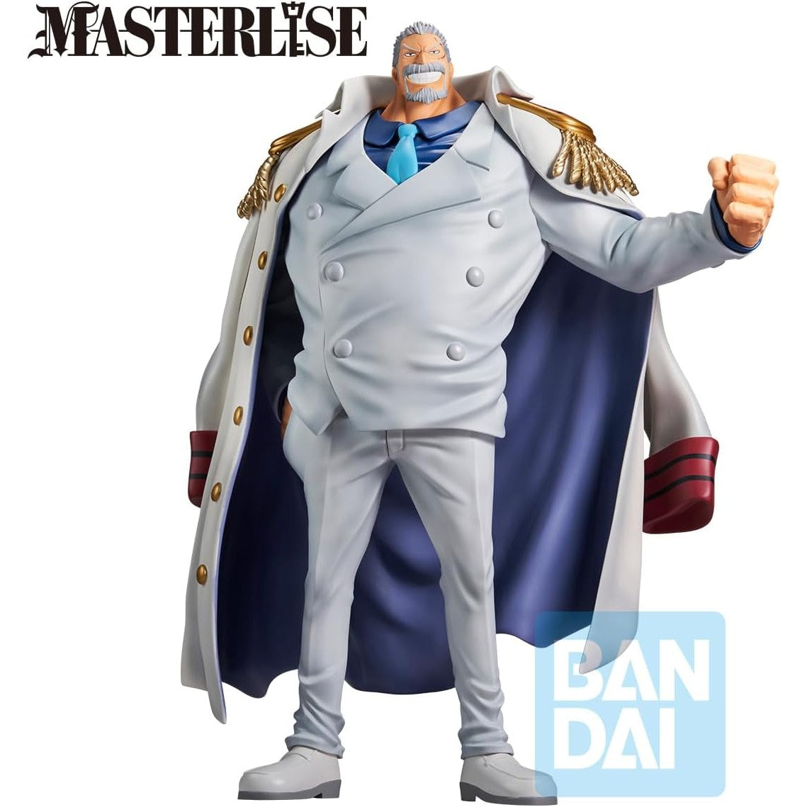 One Piece Monkey D. Garp Legendary Hero Figure - Bandai Spirits Ichibansho Masterlise