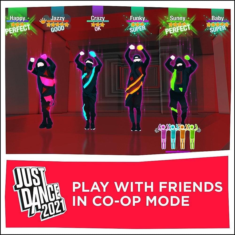 Just Dance 2021 Standard Edition - PlayStation 5 - Ubisoft