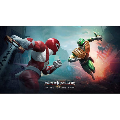 Power Rangers: Battle for the Grid - PlayStation 4 - Maximum