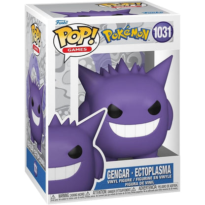 Pokemon Gengar Vinyl Figure - Funko - Pop! Games #1031