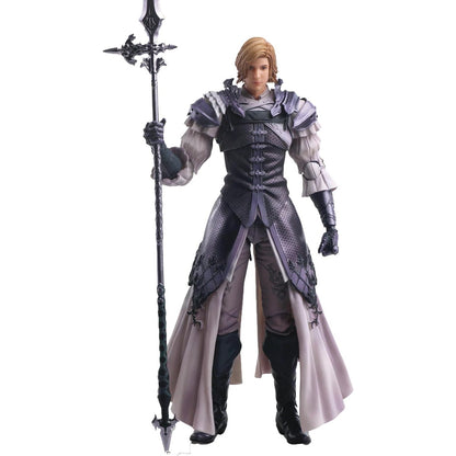 Final Fantasy XVI Dion Lesage Figure - Square Enix Products - Bring Arts Line