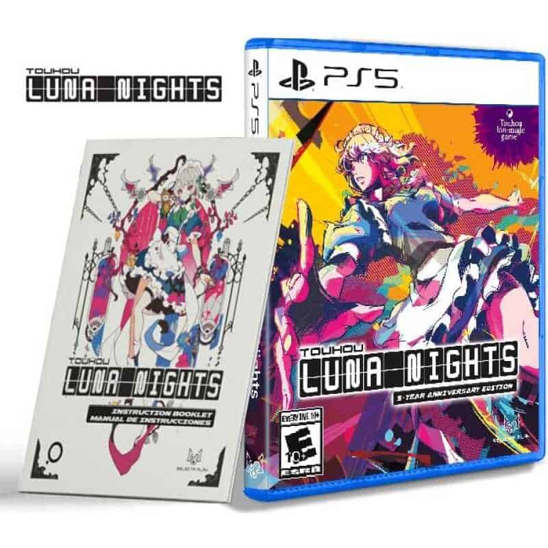 Touhou Luna Nights - PlayStation 5 - Team Ladybug